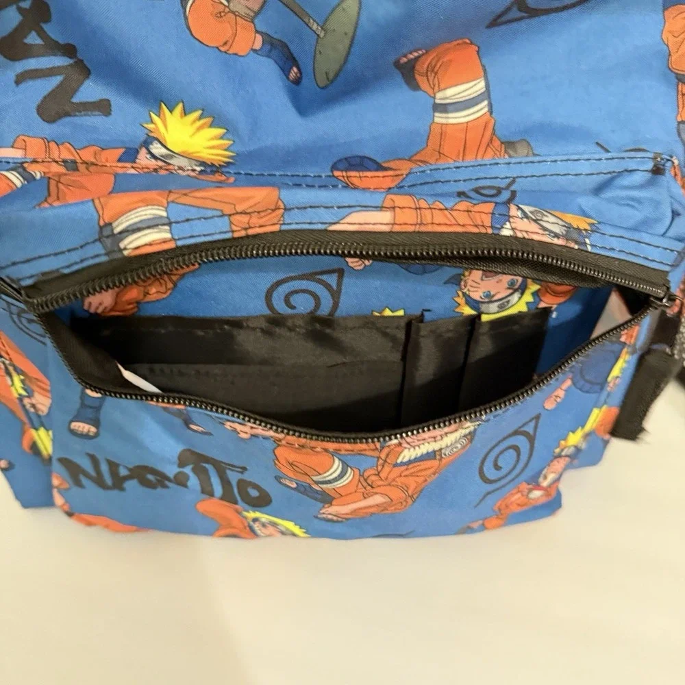 Naruto 15in.‎ Backpack School Bag Anime Manga Character Masashi Kishimoto